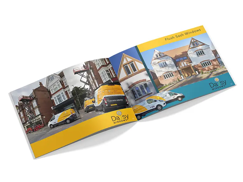 Daisy Brochure Spread